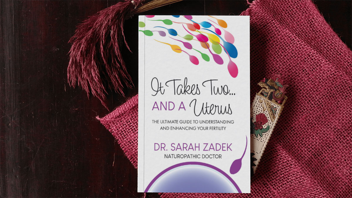 dr sarah zadek author of the book it takes two and a uterus
